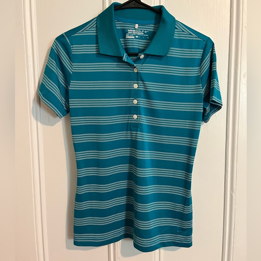Women’s nike golf polo